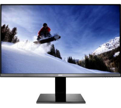 AOC  Q2577Pwq Quad HD 25  IPS LED Monitor with MHL